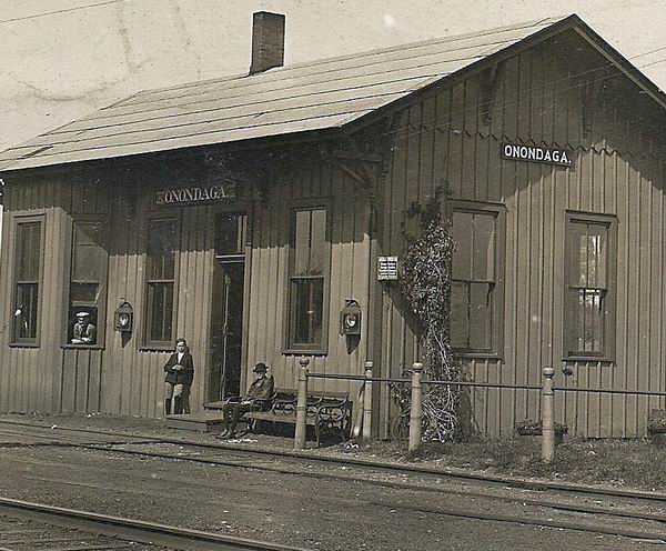 Onondaga Depot (newer photo)